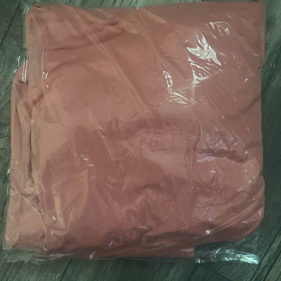 NWT G BY GIULIANA 3-PIECE TOP, BOTTOM & SCARF BELT SET TERRA COTTA SMALL - Picture 12 of 12